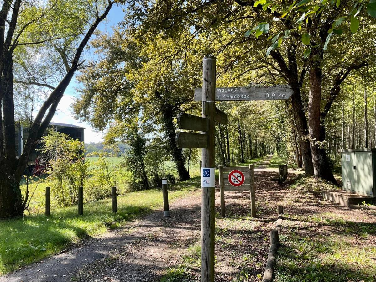 Le Clos Du Benestar Mauvezin-d'Armagnac エクステリア 写真